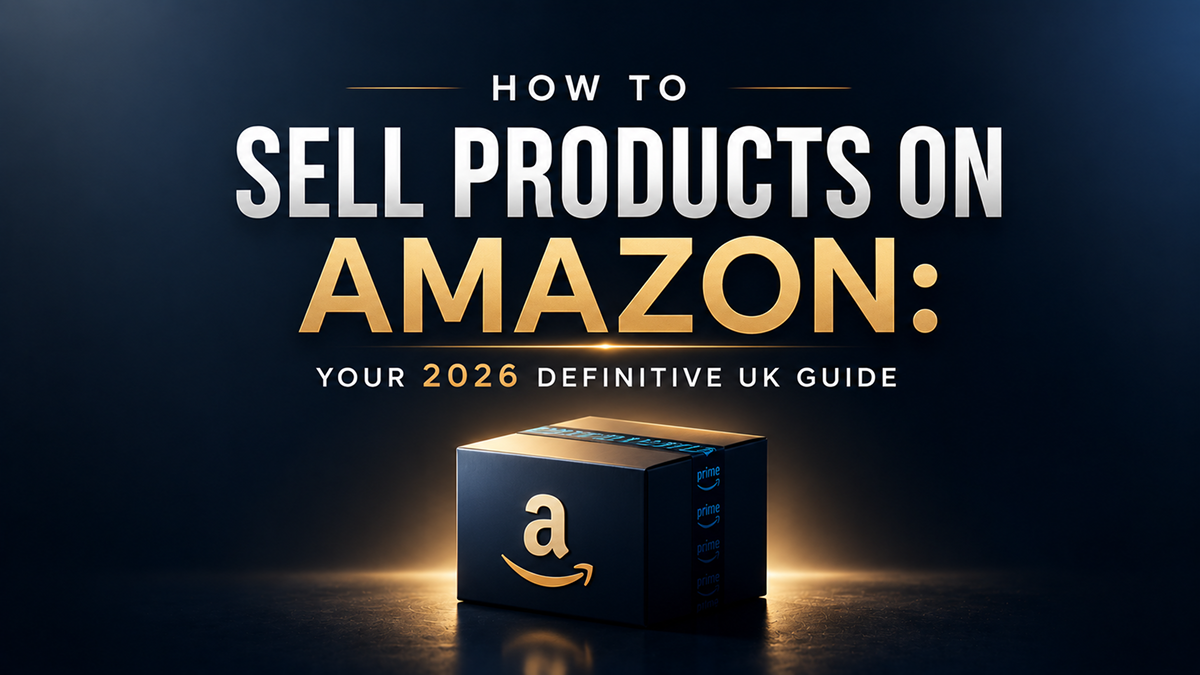 How to sell products on amazon: Your 2026 Definitive UK Guide