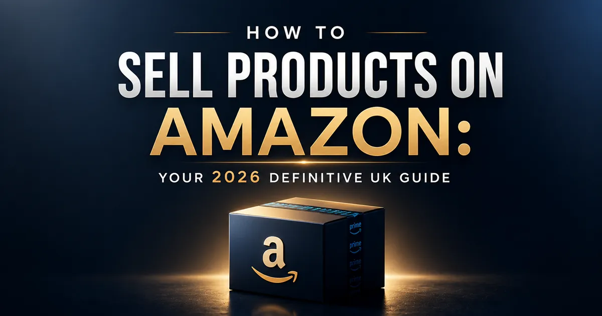How to sell products on amazon: Your 2026 Definitive UK Guide How to sell products on amazon: Your 2026 Definitive UK Guide