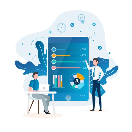 Amazon seller building a hybrid fulfillment plan for 2025