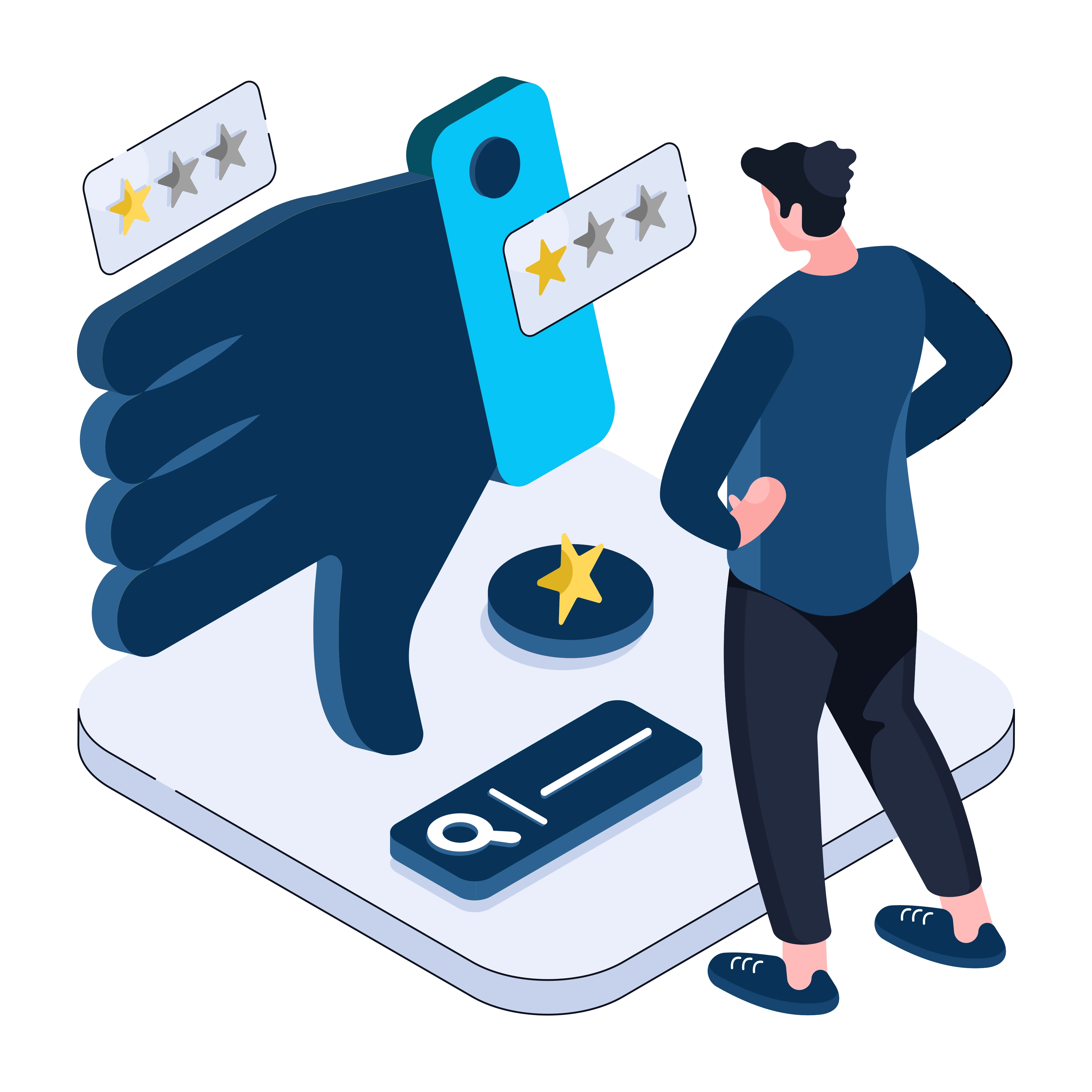 Seller dashboard showing Amazon reviews impact