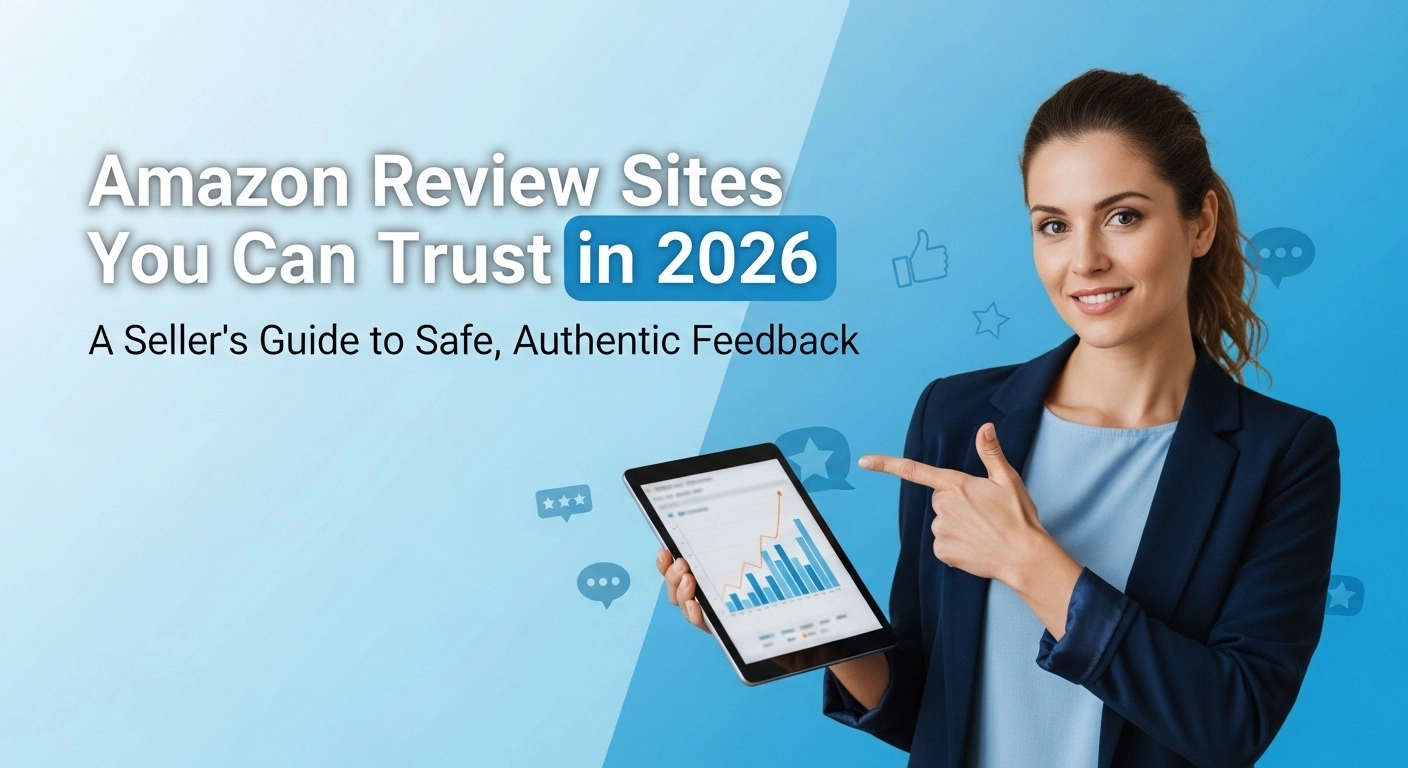 Amazon Review Sites You Can Trust in 2026: A Seller’s Guide to Safe, Authentic Feedback Amazon Review Sites You Can Trust in 2026: A Seller’s Guide to Safe, Authentic Feedback featured image
