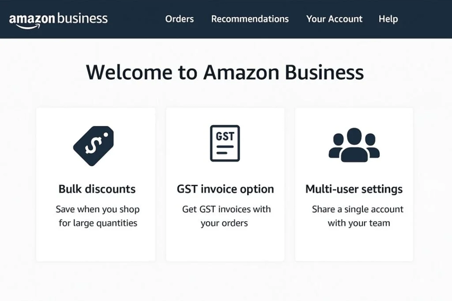 Essential Features of amazon business account uk Explained