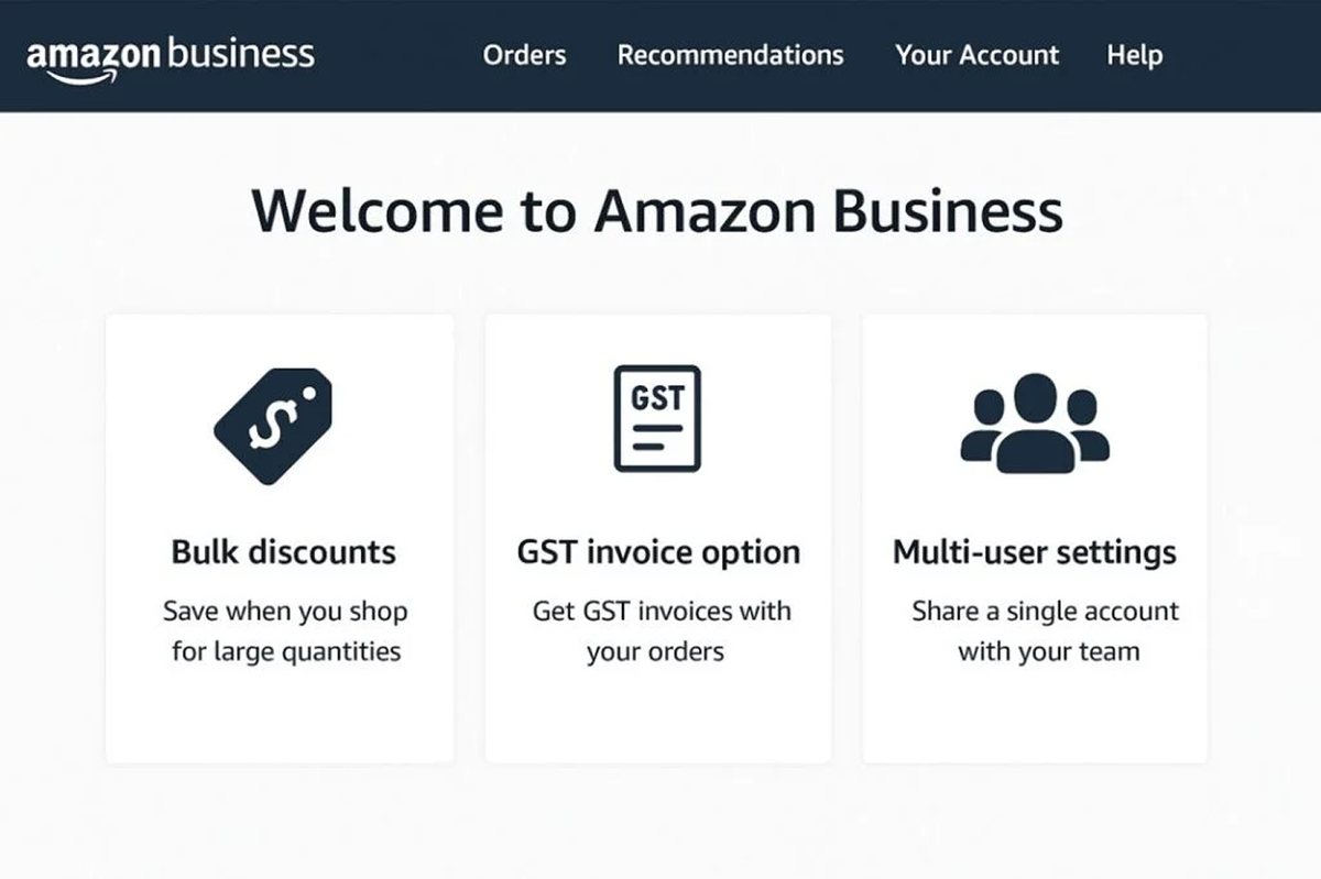 Essential Features of amazon business account uk Explained