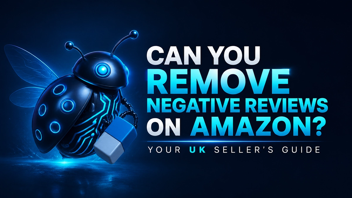 Can You Remove Negative Reviews on Amazon? A UK Seller's Guide Can You Remove Negative Reviews on Amazon? A UK Seller's Guide featured image