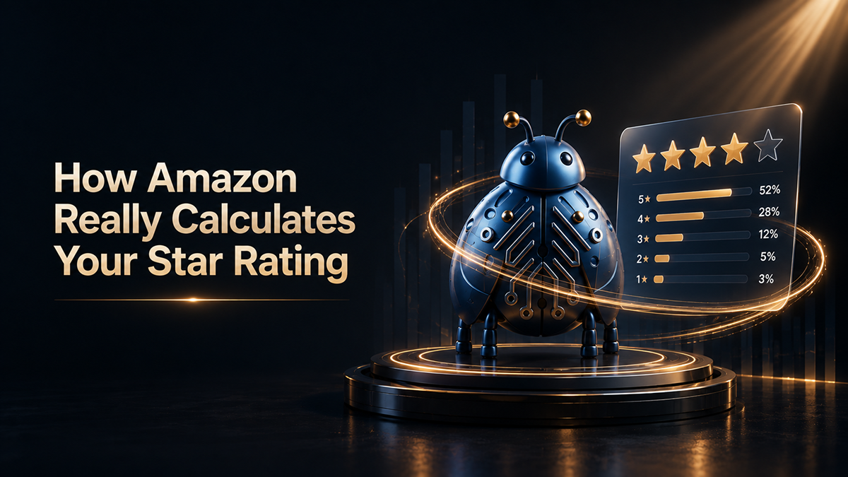 Star rating calculator: Boost Amazon Sales & Remove Negative Reviews