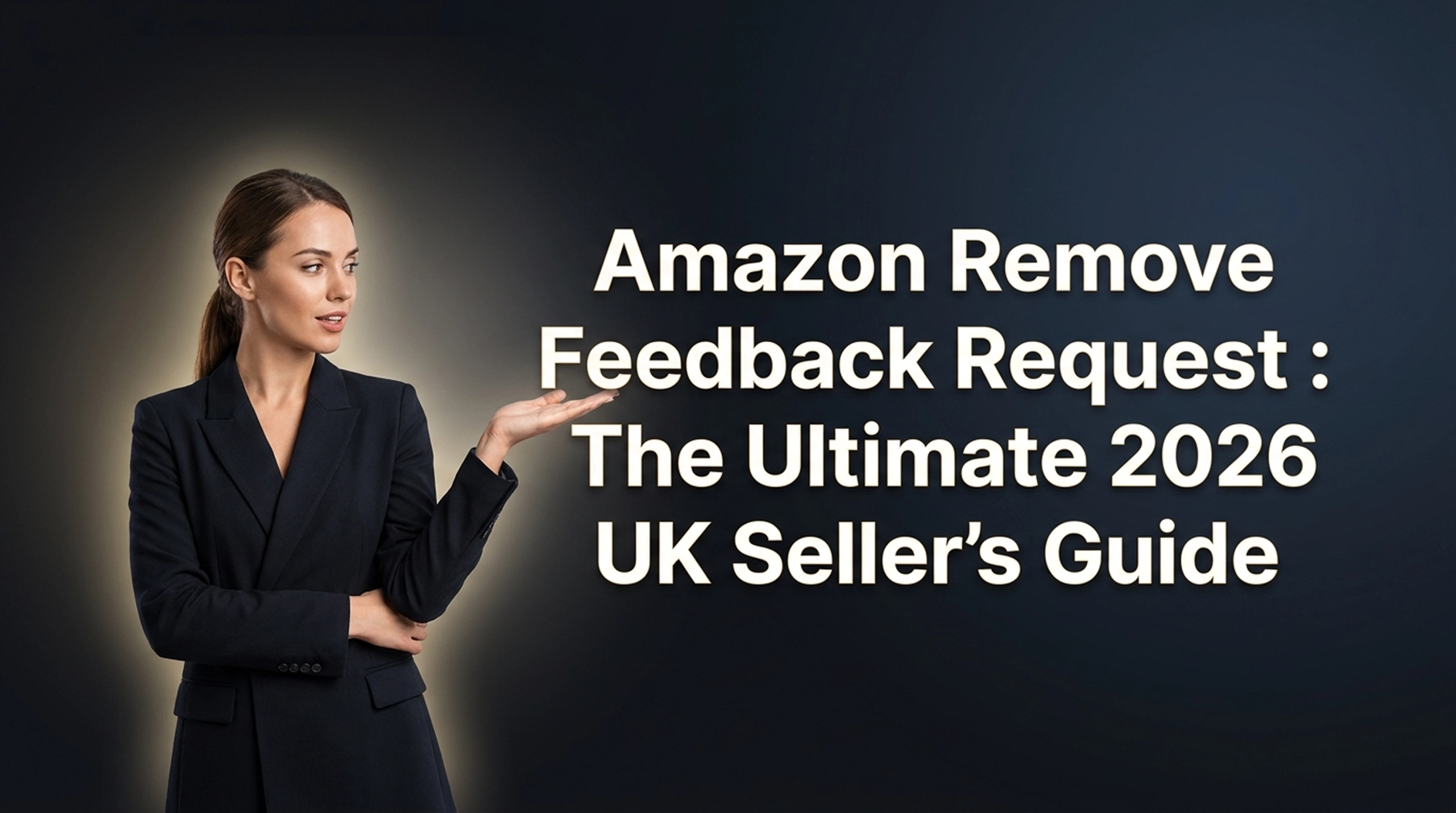 Amazon remove feedback request: The Ultimate 2026 UK Seller's Guide Amazon remove feedback request: The Ultimate 2026 UK Seller's Guide featured image