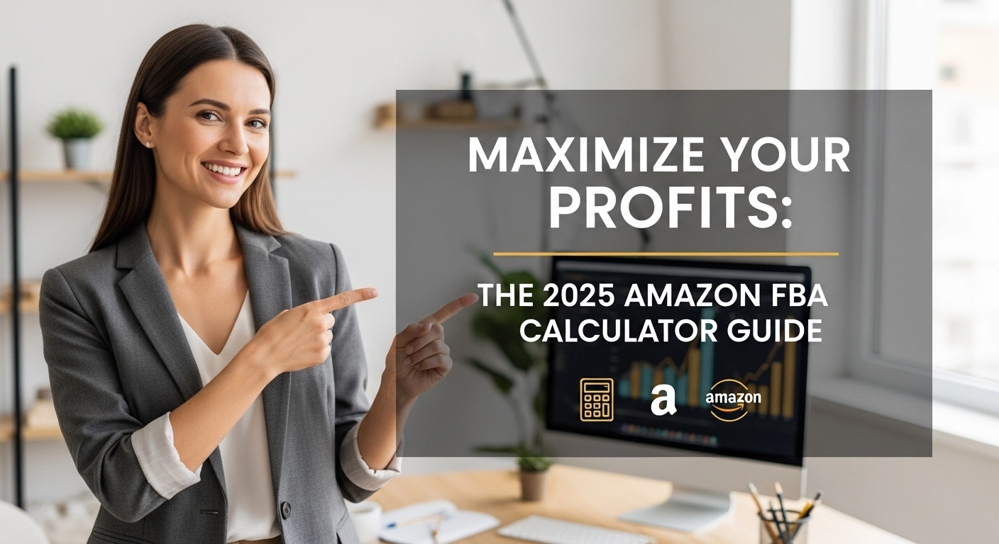Maximize Your Profits: The 2026 Amazon FBA Calculator Guide featured image