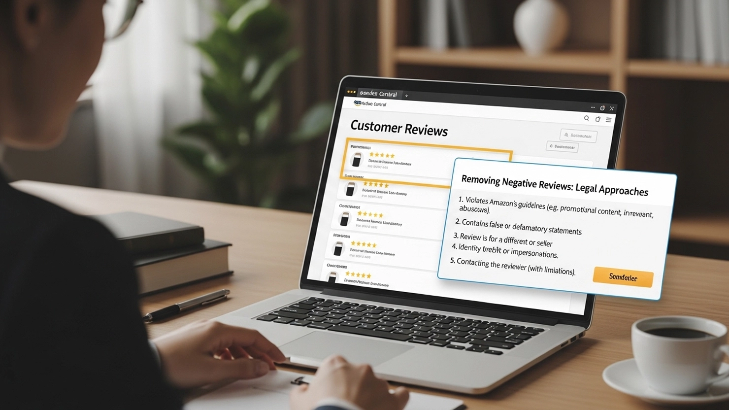 How Do I Remove a Negative Review on Amazon