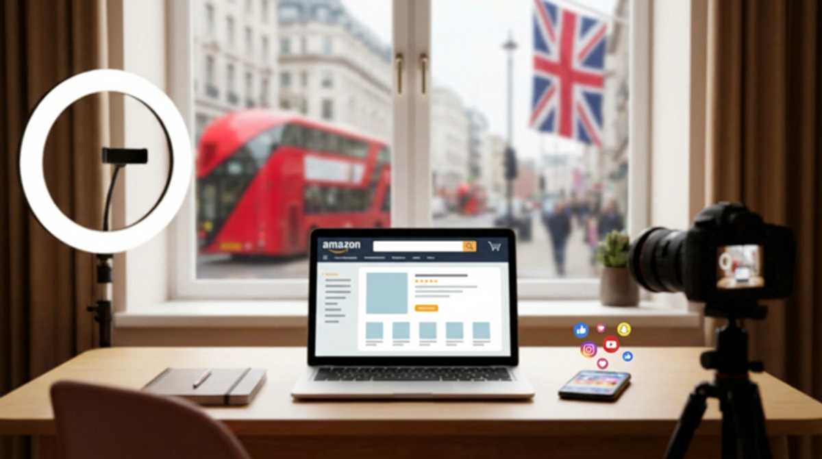 Amazon Influencer Program UK
