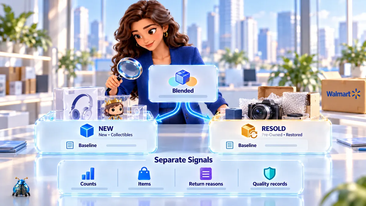 Separating Condition Signals for Sellers