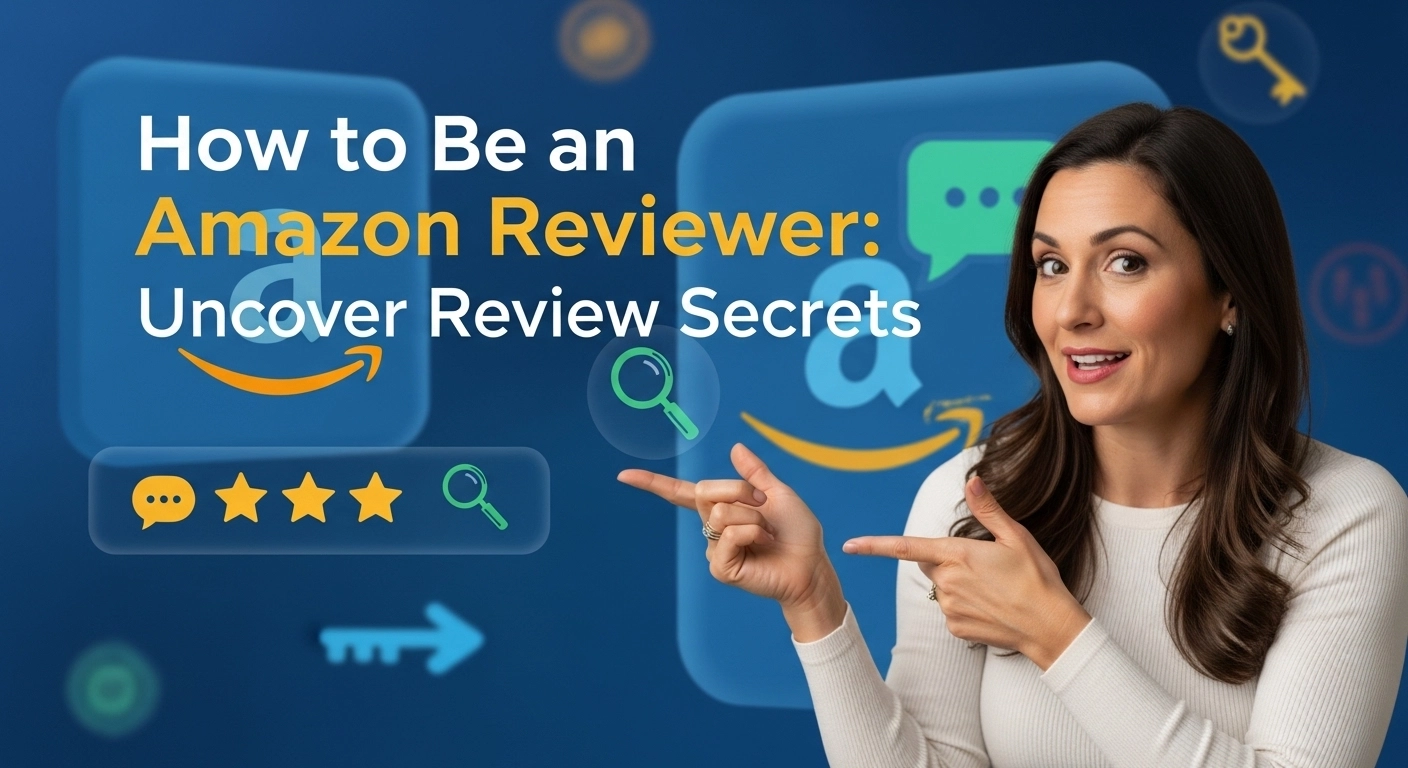 How to Be an Amazon Reviewer: Uncover Review Secrets How to Be an Amazon Reviewer: Uncover Review Secrets featured image