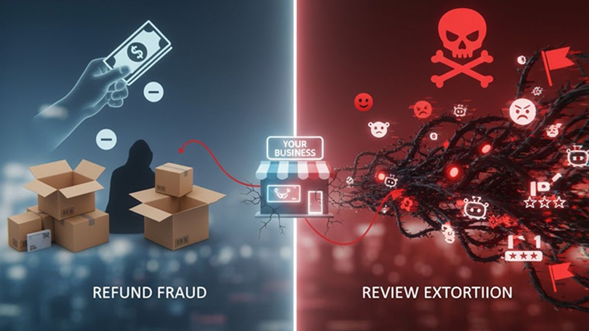 Refund Fraud and Review Extortion