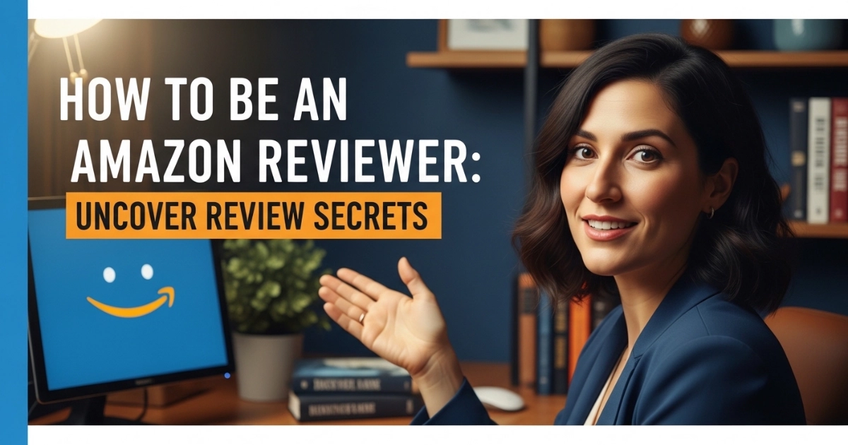 How to Be an Amazon Reviewer: Uncover Review Secrets featured image