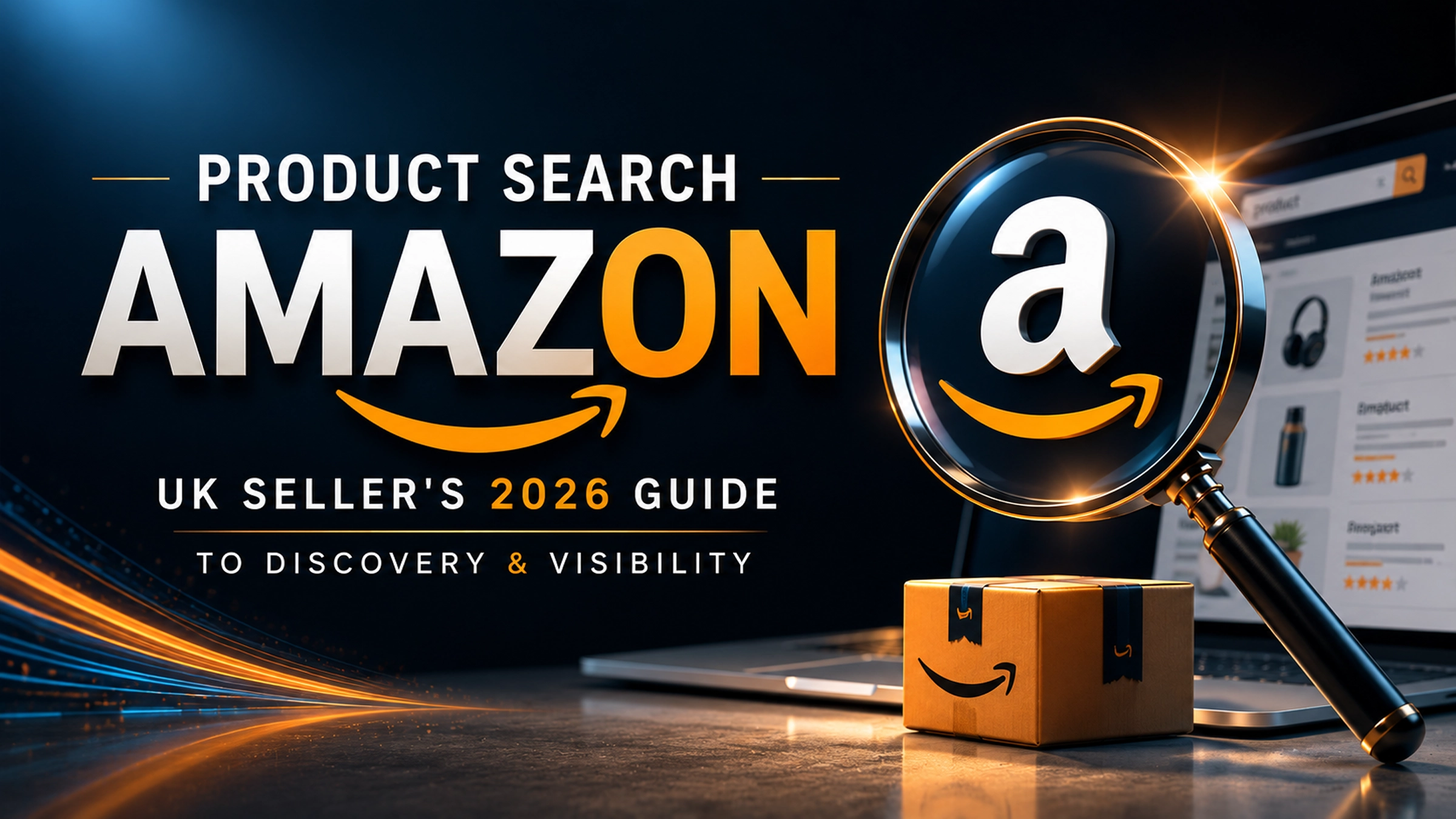 product search amazon: UK Seller's 2026 Guide to Discovery & Visibility featured image