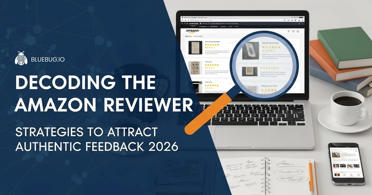 Amazon Reviewer: Attract Authentic Feedback & Protect Your Brand - Bluebug.io featured image
