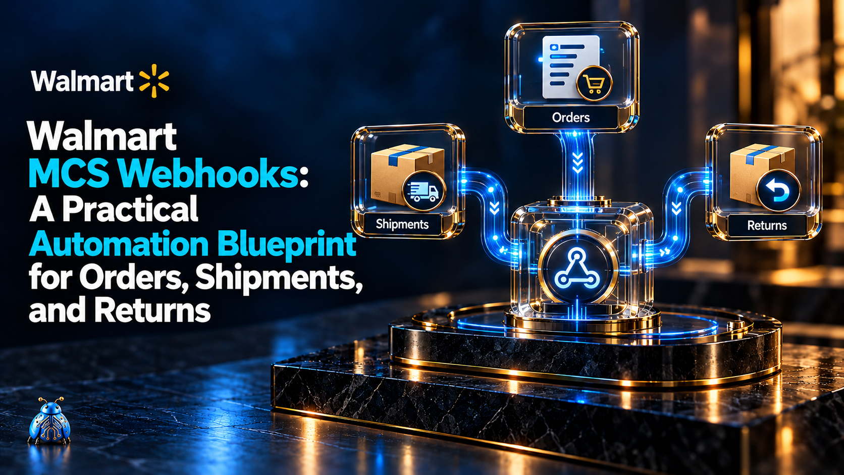 Walmart MCS Webhooks: Orders, Shipments, and Returns