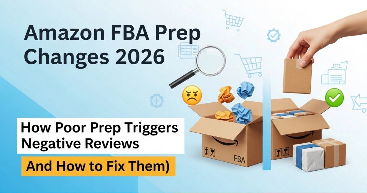 Amazon FBA prep services 2026: Optimize for Reviews, Avoid Penalties - Bluebug.io featured image