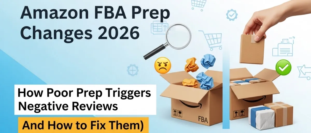 Amazon FBA prep services 2026: Optimize for Reviews, Avoid Penalties - Bluebug.io Amazon FBA prep services 2026: Optimize for Reviews, Avoid Penalties - Bluebug.io
