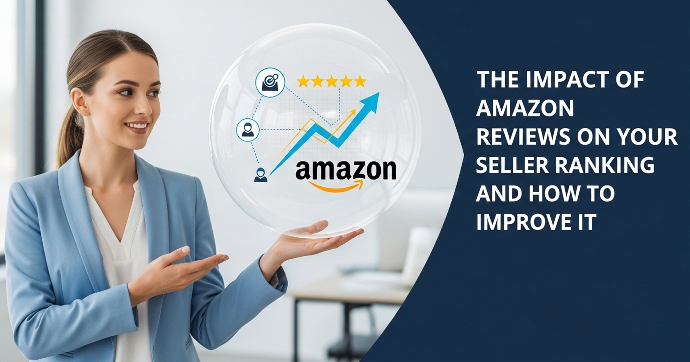 The Impact of Amazon Reviews on Your Seller Ranking and How to Improve It The Impact of Amazon Reviews on Your Seller Ranking and How to Improve It featured image