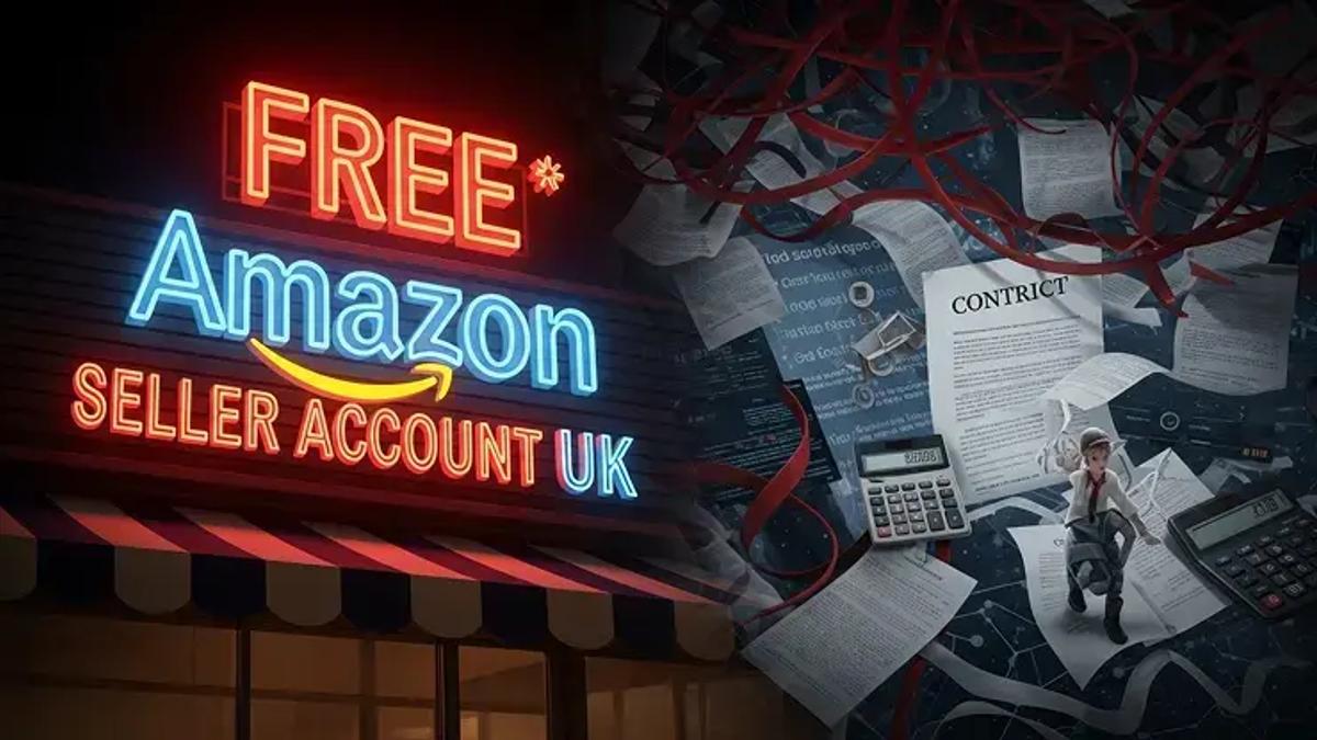 The Illusion of a Free Amazon Seller Account UK