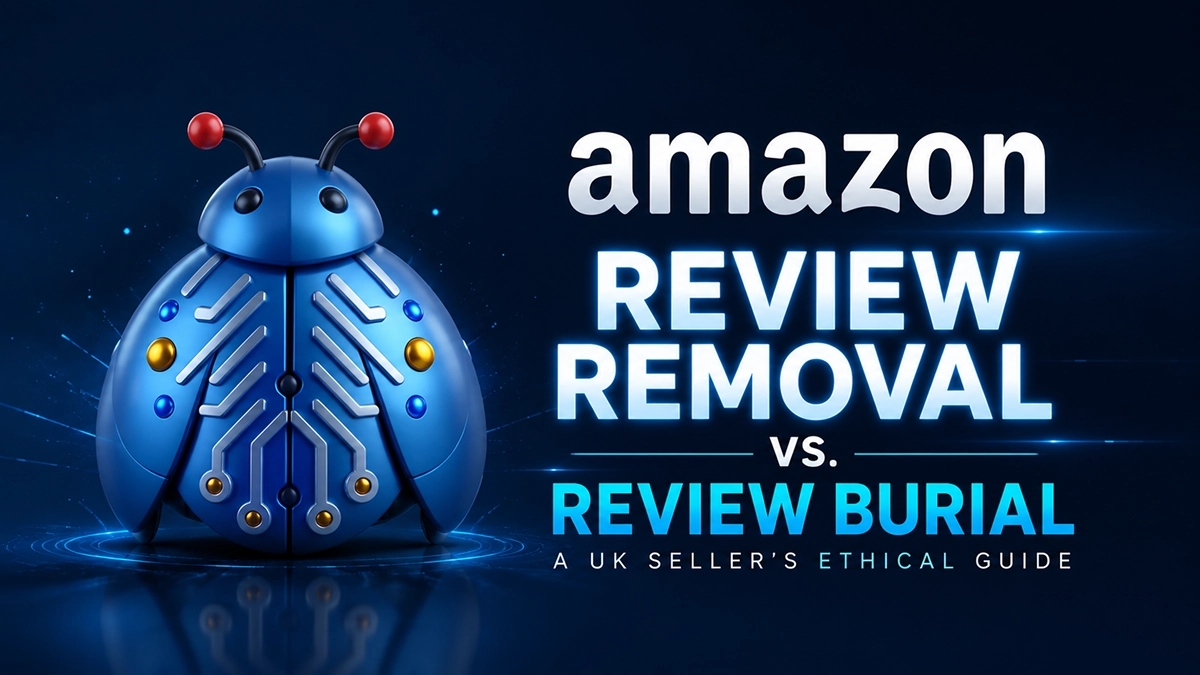 Amazon Review Removal vs. Review Burial: A UK Seller's Ethical Guide Amazon Review Removal vs. Review Burial: A UK Seller's Ethical Guide featured image