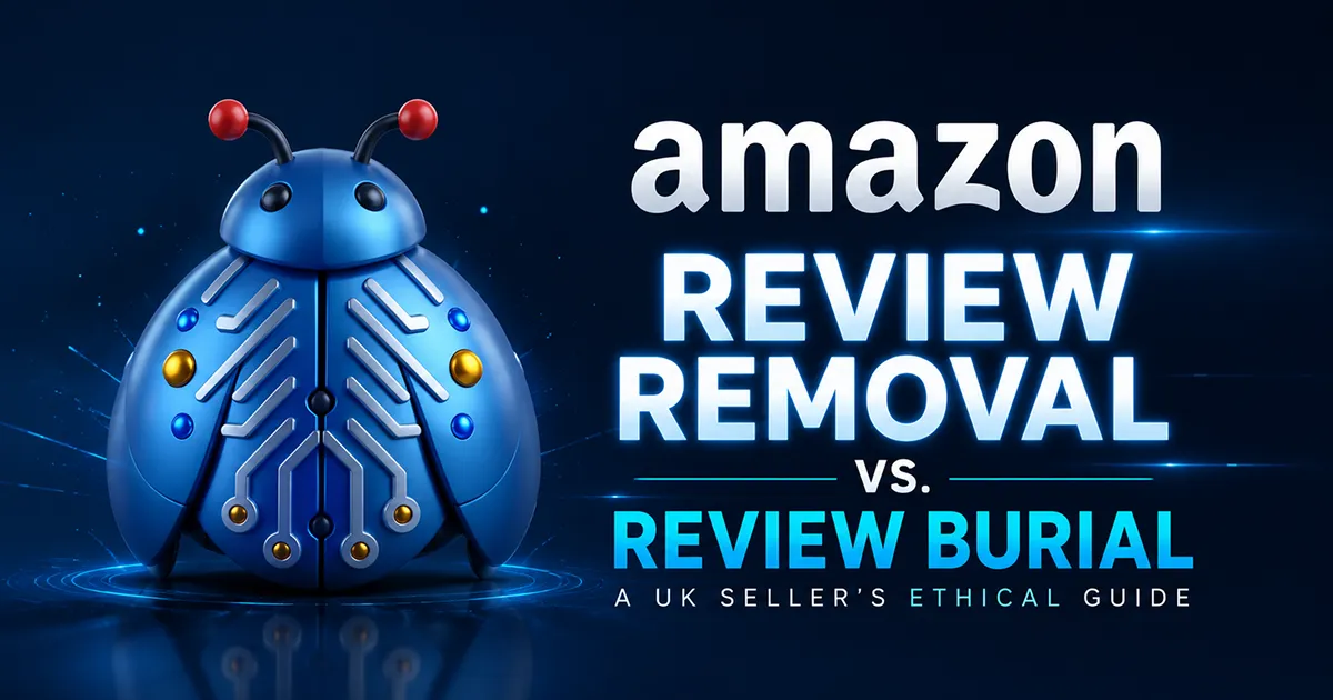 Amazon Review Removal vs. Review Burial: A UK Seller's Ethical Guide Amazon Review Removal vs. Review Burial: A UK Seller's Ethical Guide