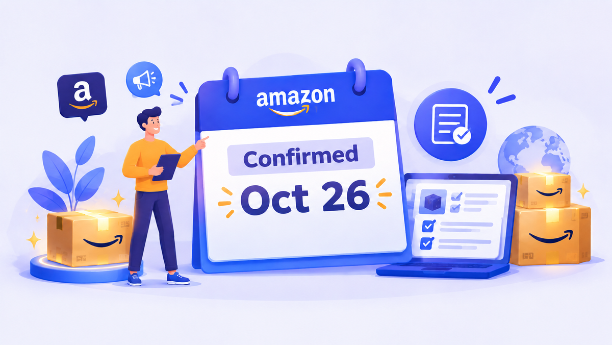 Amazon Confirmation Calendar Scene