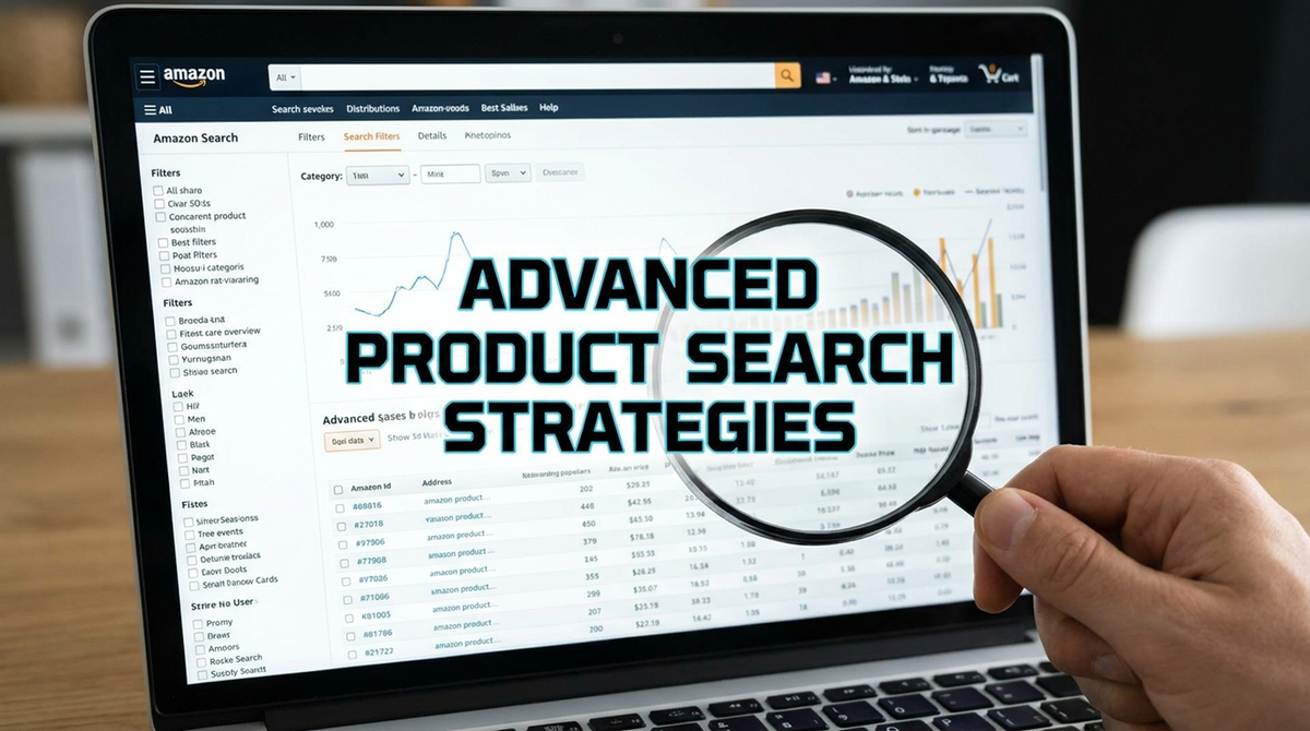 advanced product search strategy