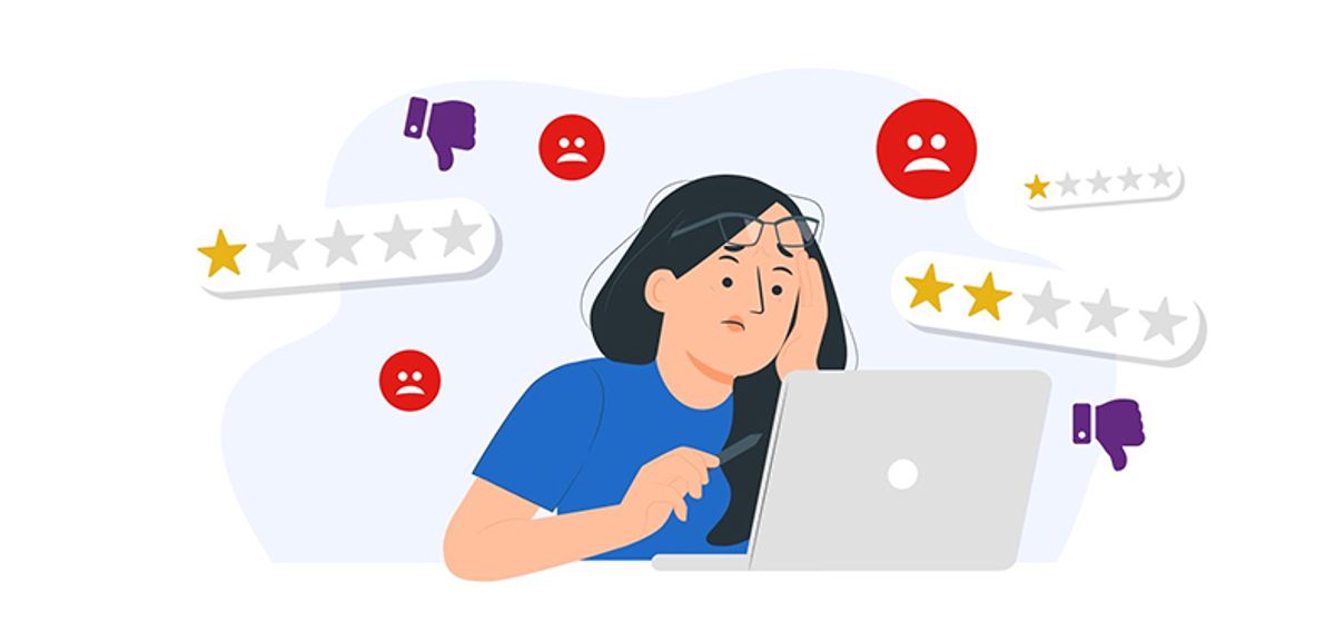 bad reviews