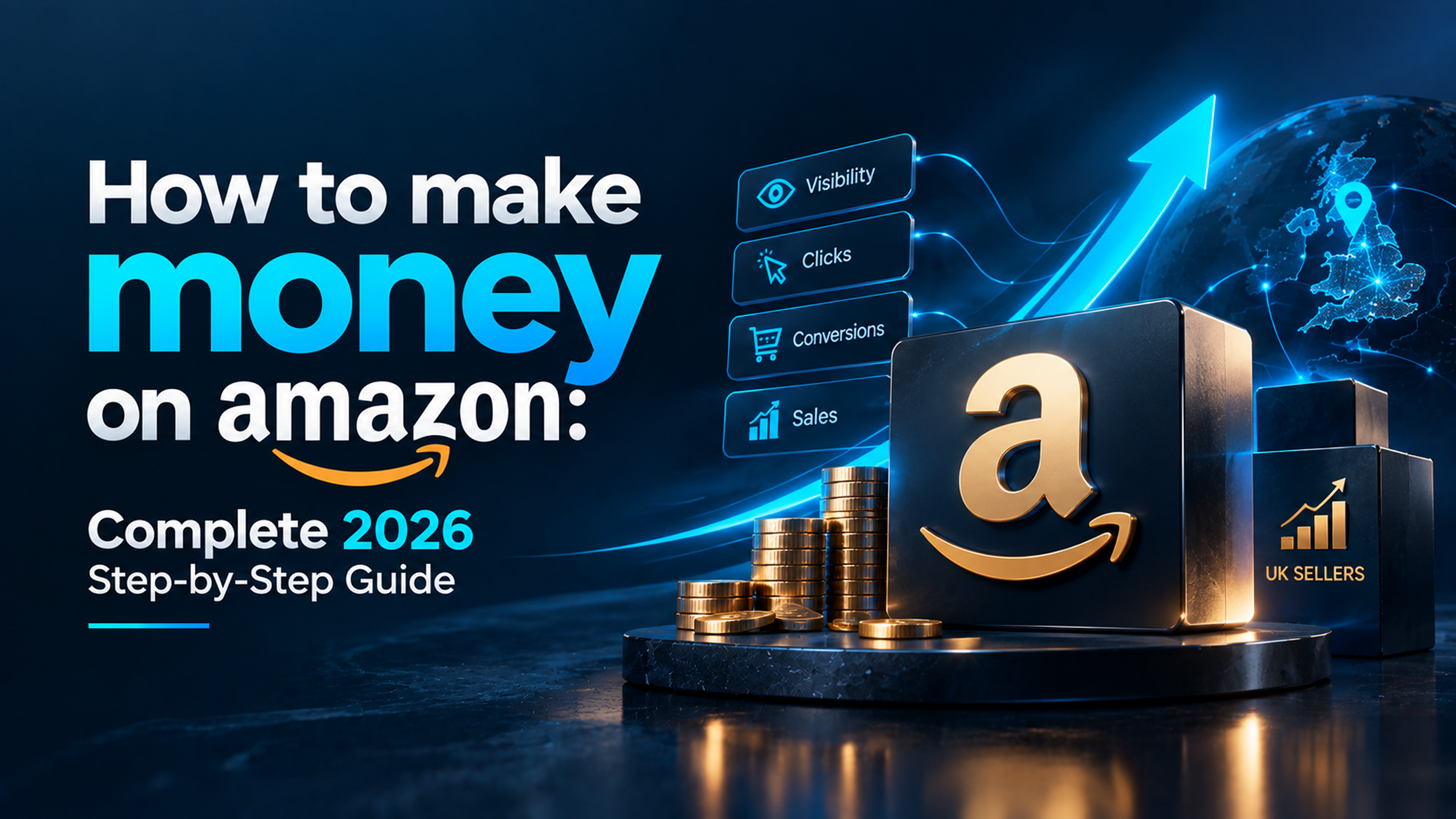 How To Make Money On Amazon : Complete 2026 Step-by-Step Guide