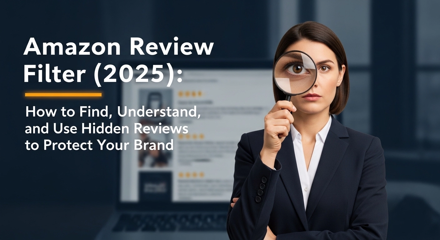 Amazon Review Filter: How to Find, Understand, and Use Hidden Reviews to Protect Your Brand featured image