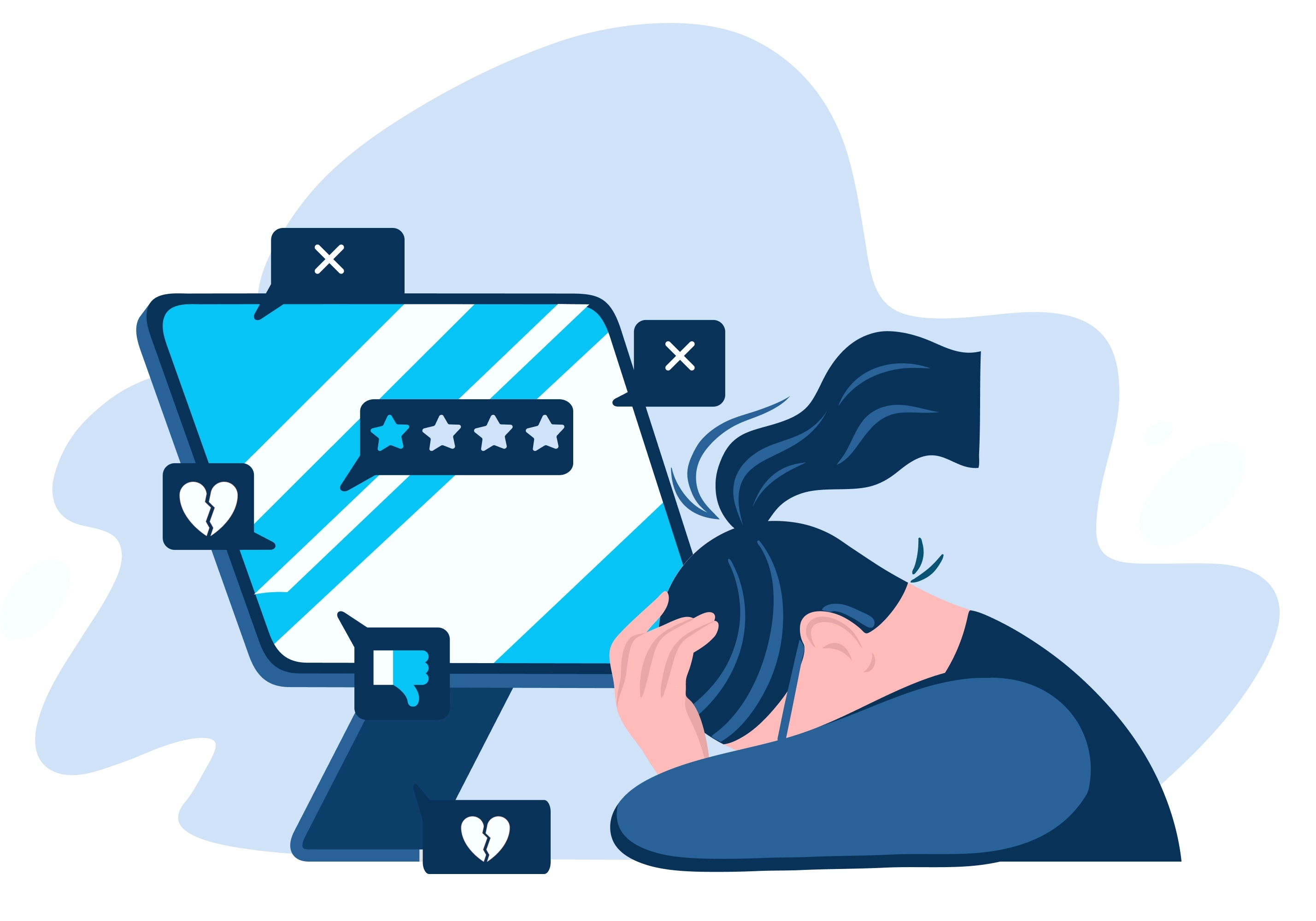 How to Handle Bad Reviews on Amazon Professionally featured image