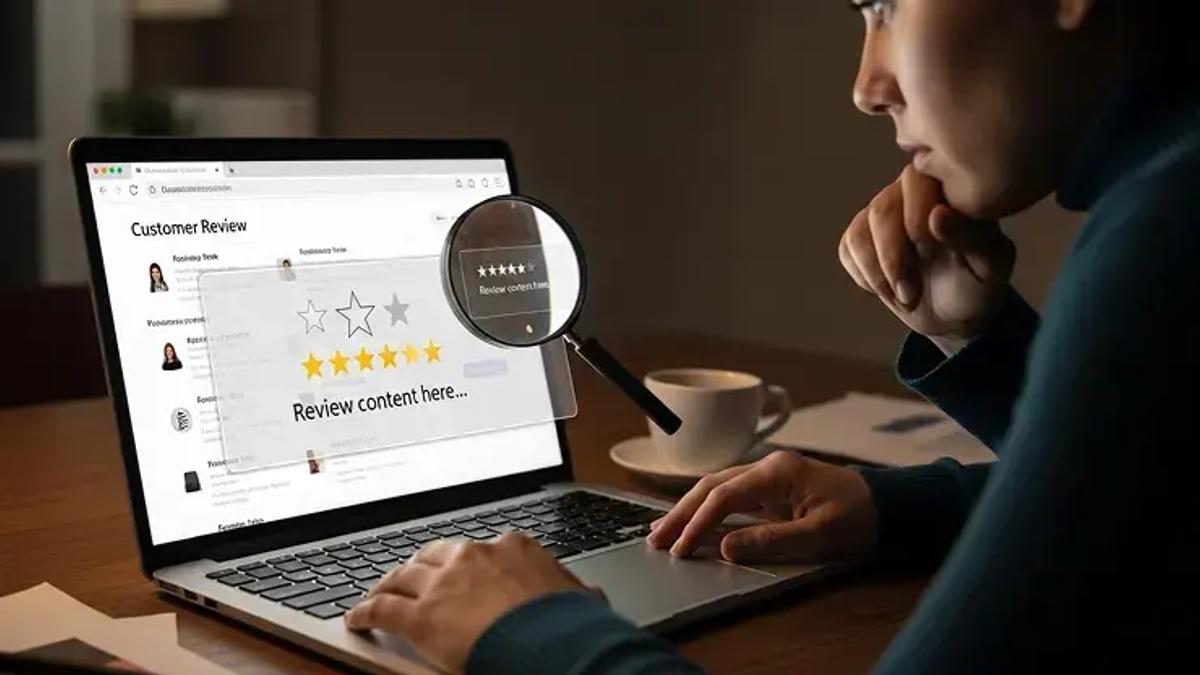 why are fake Amazon reviews a threat