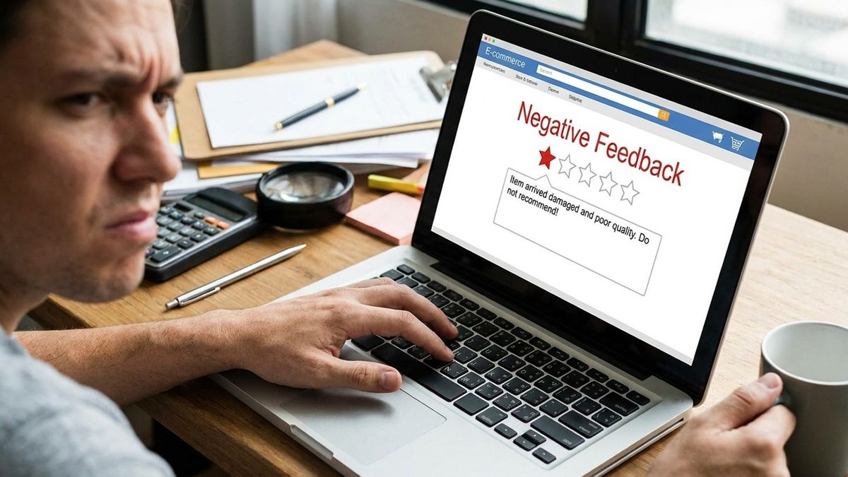 Amazon Negative Feedback