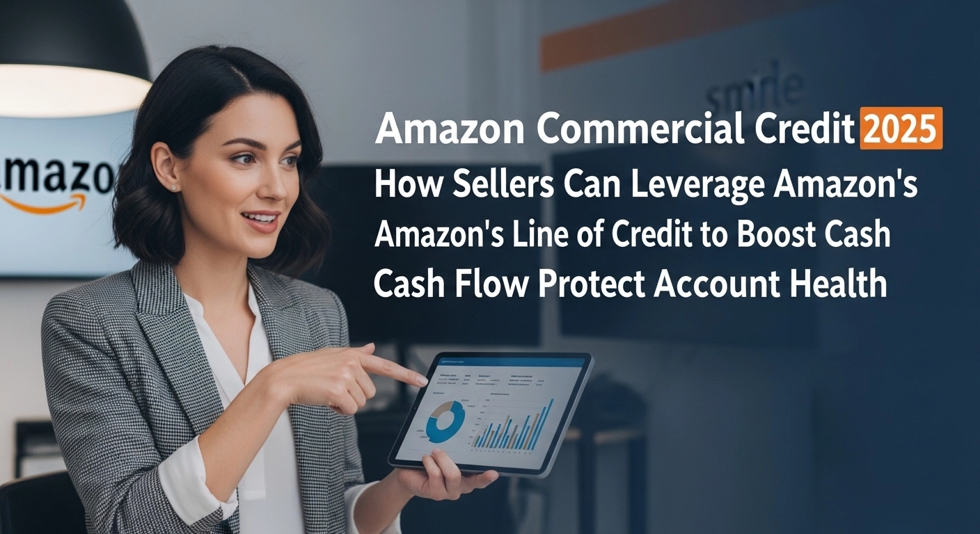 Amazon Commercial Credit 2025: How Sellers Can Leverage Amazon’s Line of Credit to Boost Cash Flow and Protect Account Health featured image