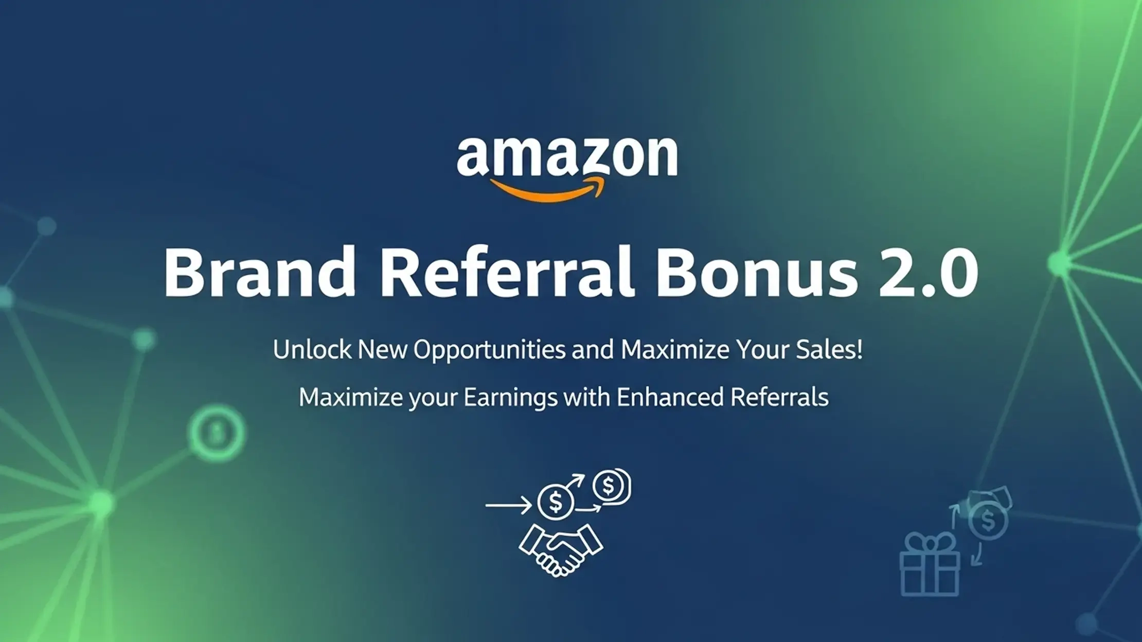 How to Join Amazon Brand Referral Bonus 2.0
