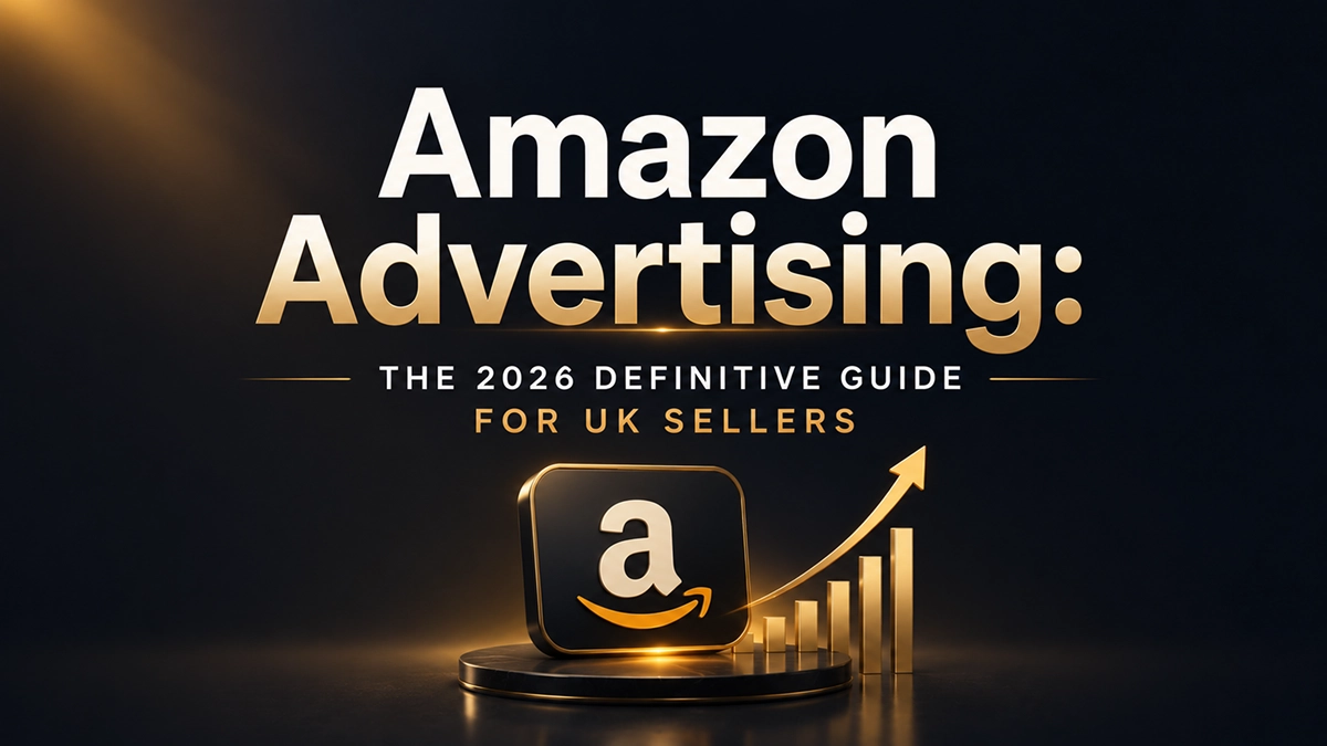 Amazon Advertising: Your 2026 Definitive Guide for UK Sellers Amazon Advertising: Your 2026 Definitive Guide for UK Sellers featured image