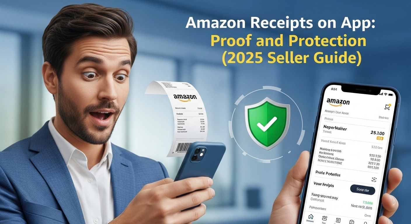 Amazon Receipts on App: Proof and Protection (2026 Seller Guide) featured image
