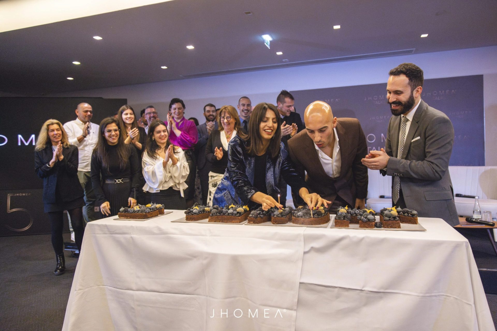 Celebramos os 5 anos de JHOMEA®