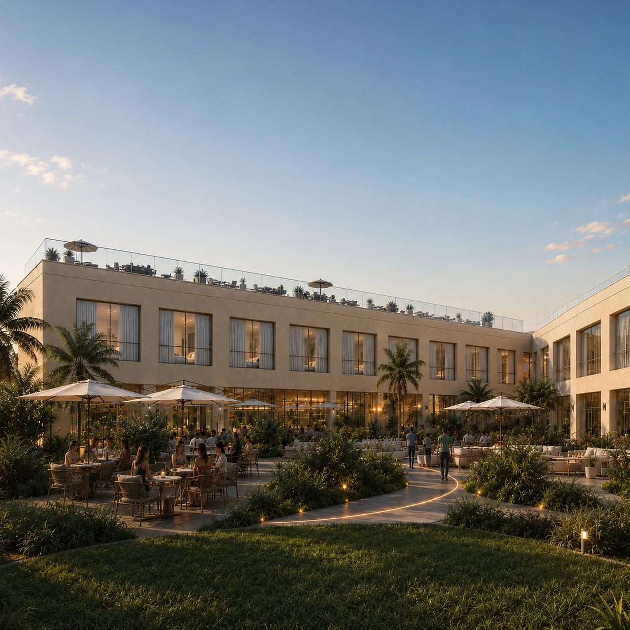 Riverside Hotel 