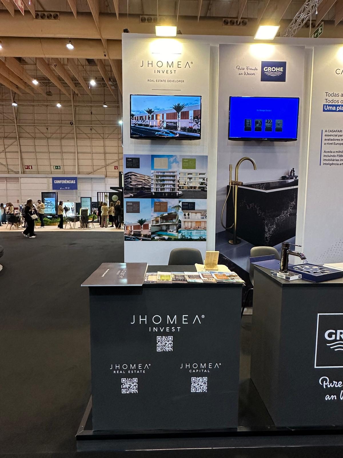 JHOMEA® com presença no SIL 2024