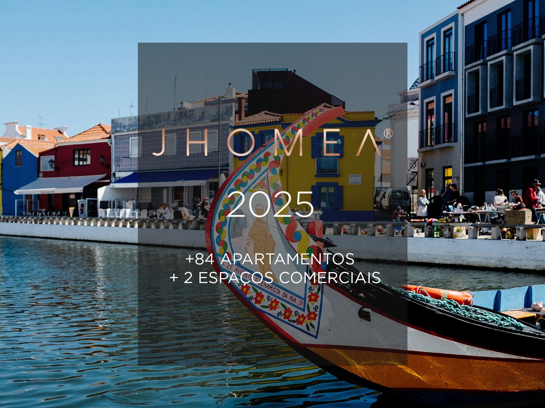 JHOMEA® reforça aposta em Aveiro com novos empreendimentos na Forca e Cais da Fonte Nova