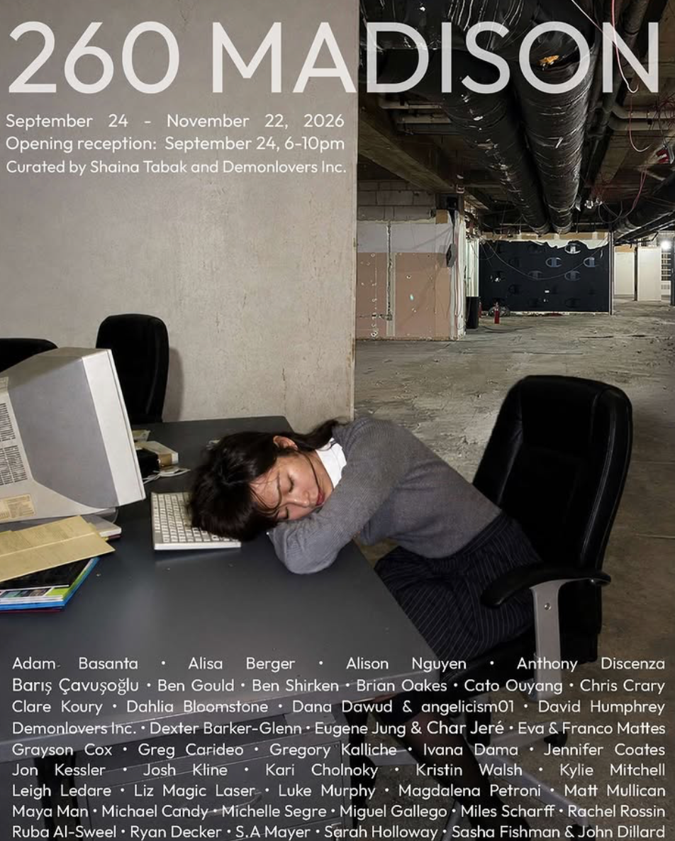 Miles Scharff included in “260 Madison”