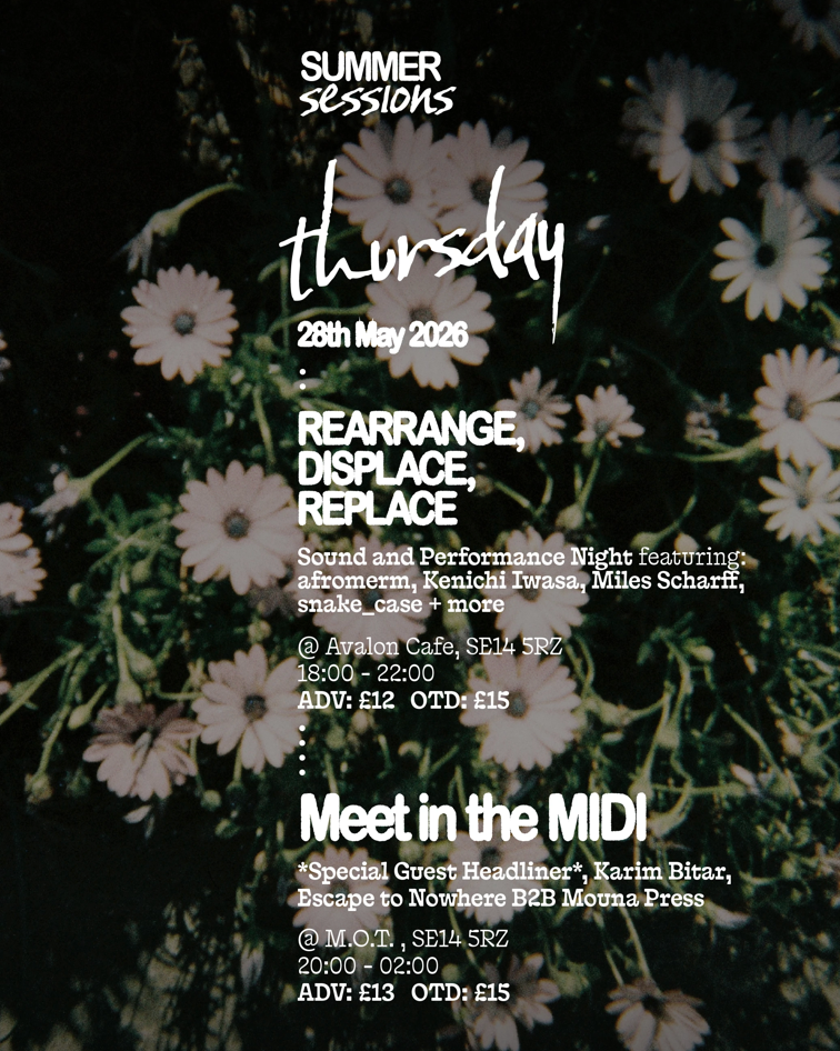 Miles Scharff is included in Mino Attractions: Summer Sessions