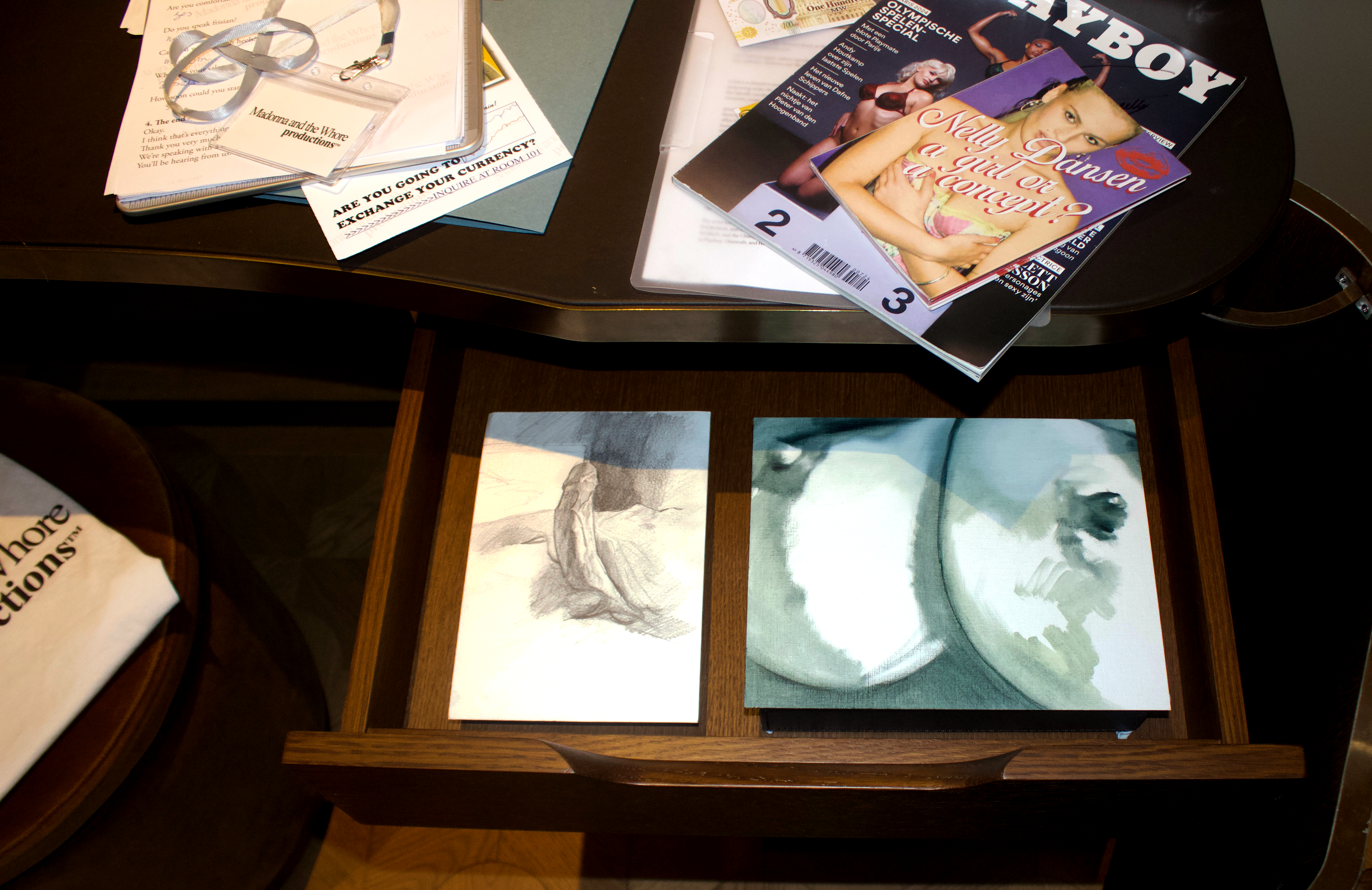 MEGA ATTRACTIVE™ HQ, Minor Attractions (Art Fair)