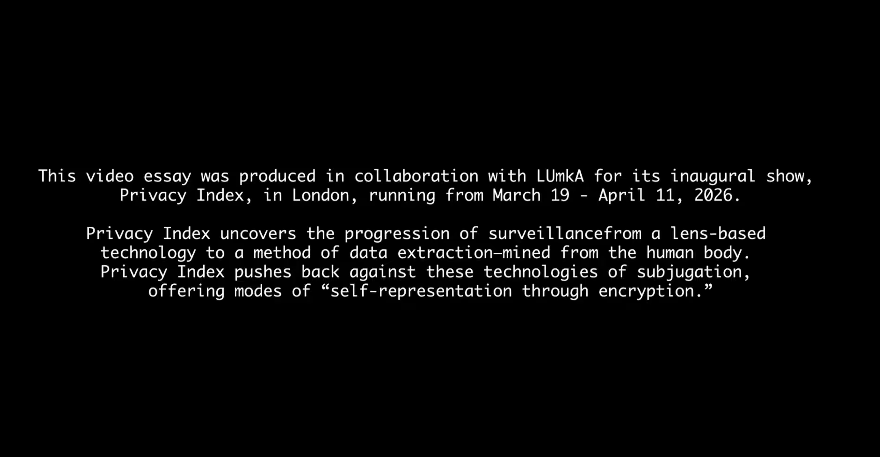 Hannah Einbinder was right: The Surveillance-Dissociation Complex