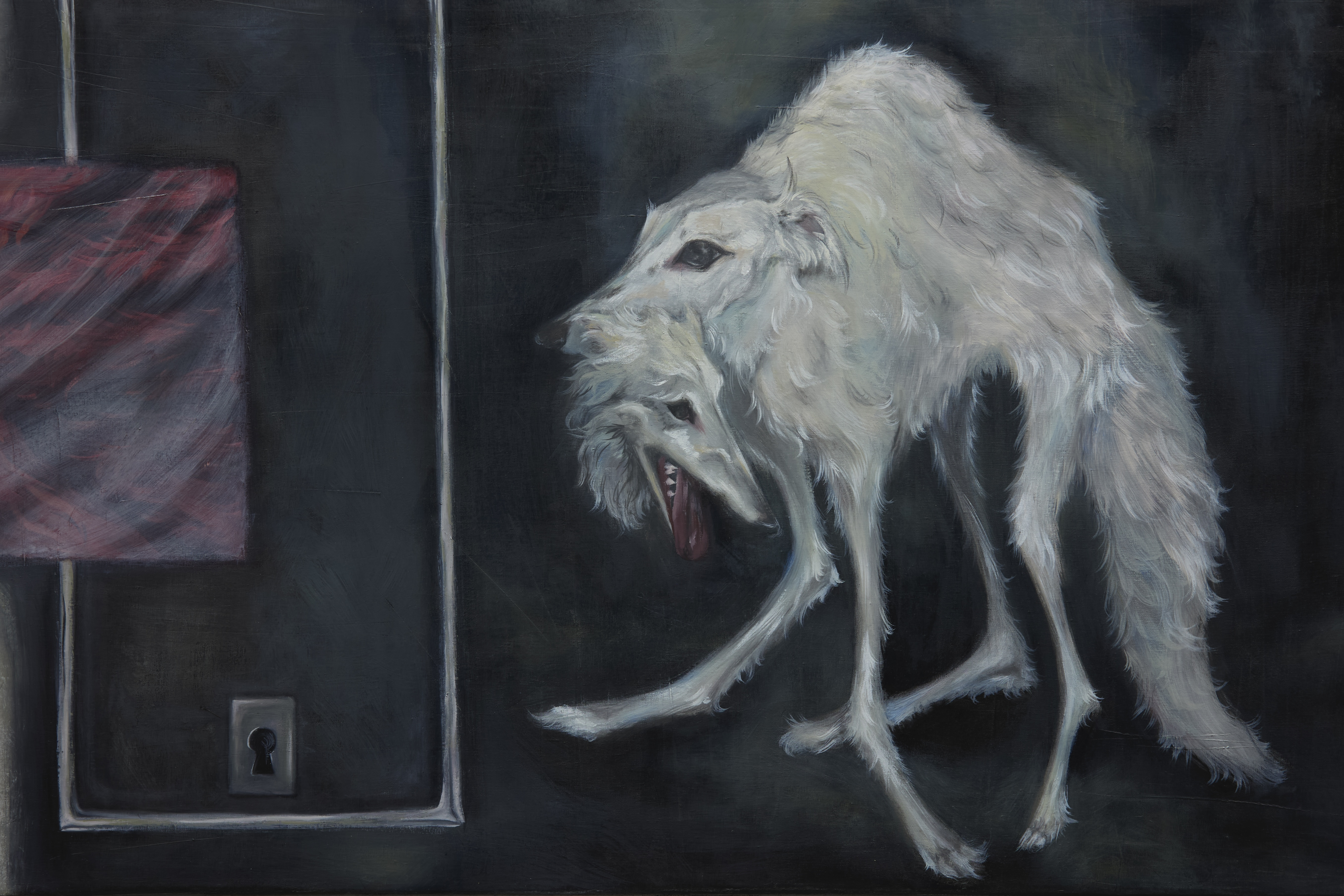 Ruby Chen is included in "The Bell Jar", at Monti8, Rome, Italy