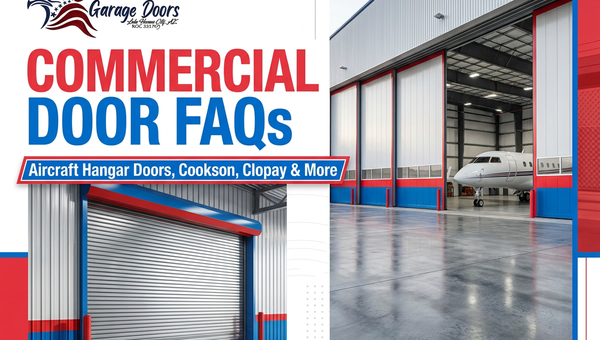 Commercial Door FAQs: Your Local Commercial Door Experts
