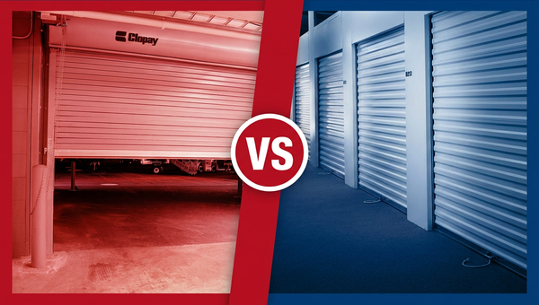 Overhead Sheet Door vs. Rolling Steel Overhead Door: Which Is Best for Your Business?