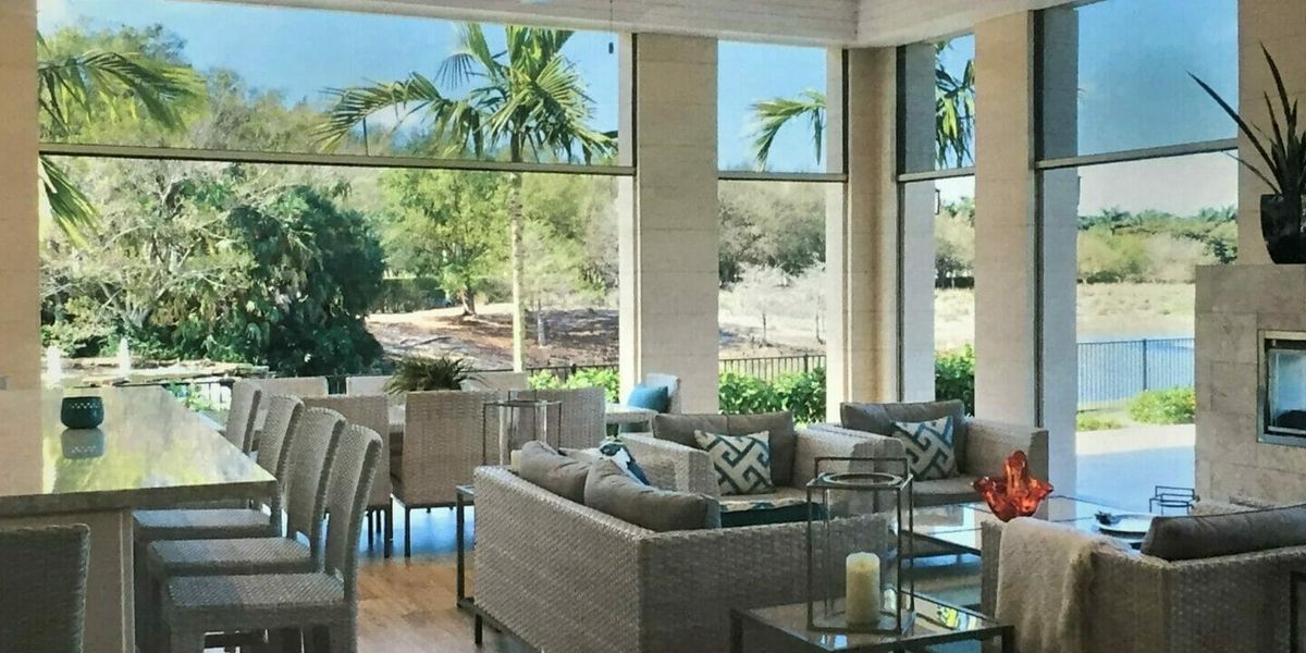 MagnaTrack Motorized Screens: Turn Your Patio or Garage Into a Year-Round Outdoor Room